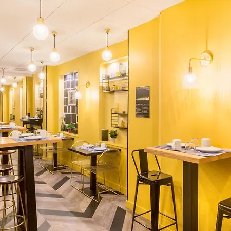 Szálloda Western Centre Reims