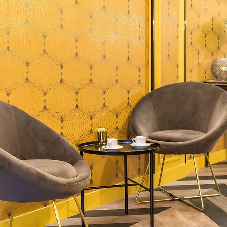 Szálloda Western Centre Reims