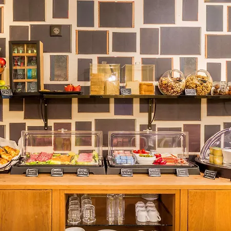 Szálloda Western Centre Reims