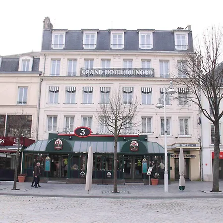 Szálloda Western Centre Reims