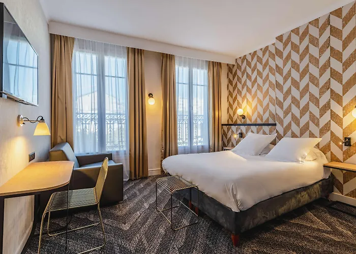 Hotell Western Centre Reims