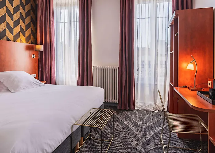 Hotell Western Centre Reims