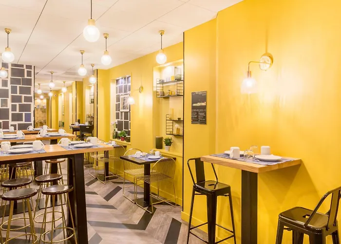 Hotell Western Centre Reims