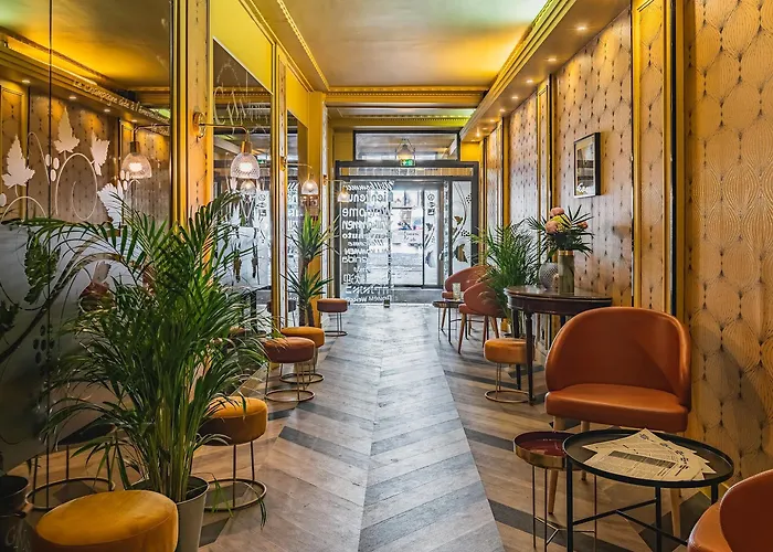 Hotell Western Centre Reims