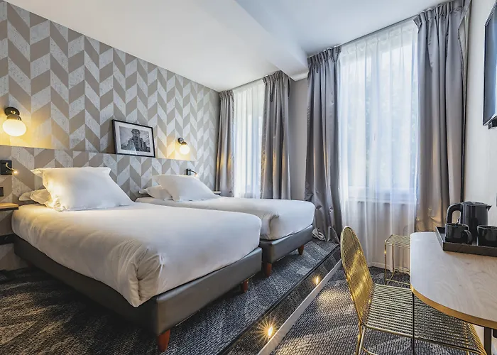 Western Centre Hotell Reims