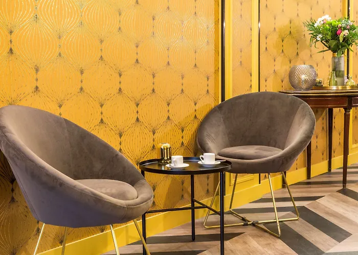 Hotell Western Centre Reims