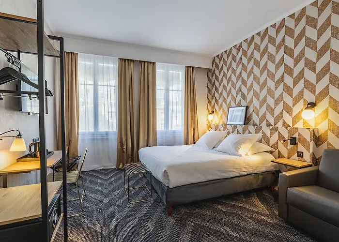 Western Centre Hotell Reims