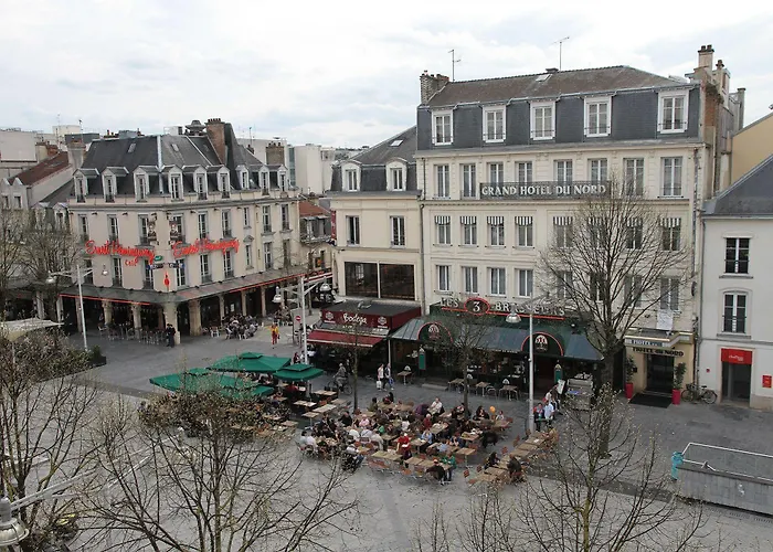 Western Centre Hotel Reims