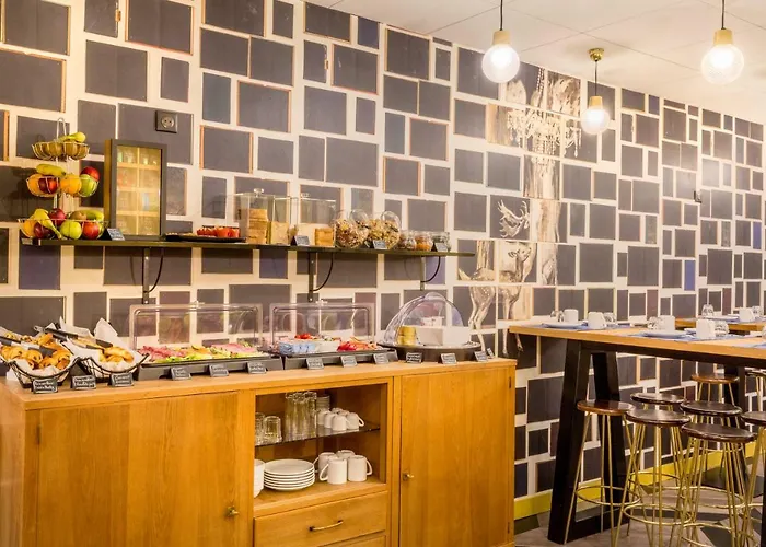 Hotel Western Centre Reims